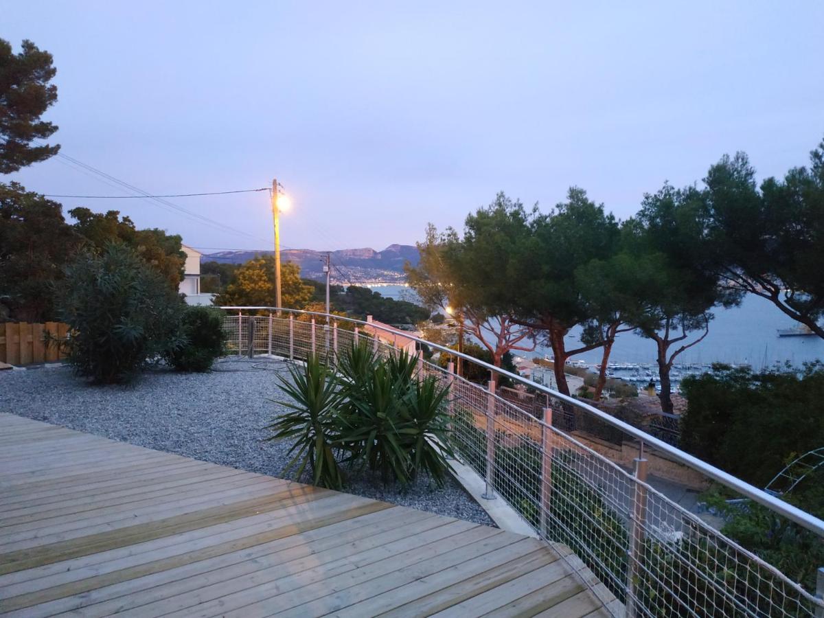 Willa Virage 9 3/4 Saint-Mandrier-sur-Mer Zewnętrze zdjęcie