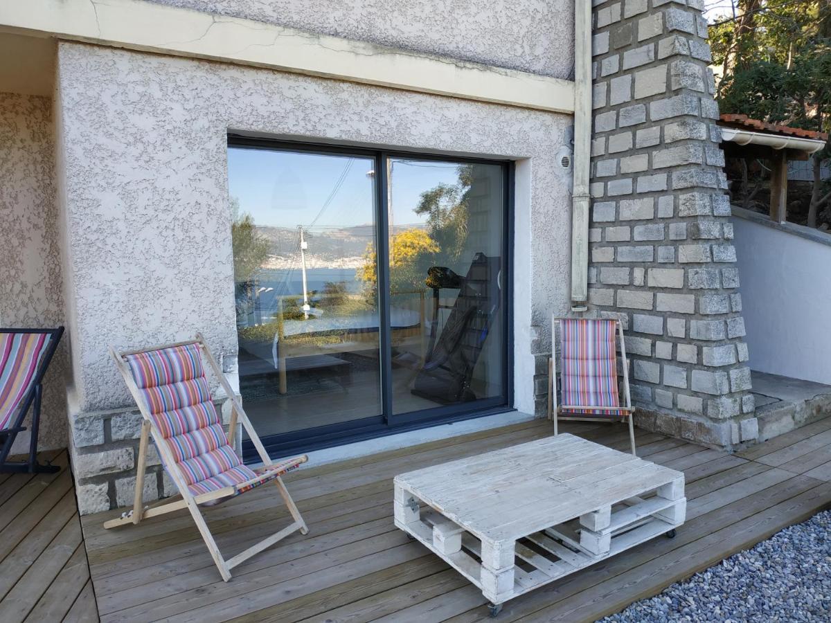 Willa Virage 9 3/4 Saint-Mandrier-sur-Mer Zewnętrze zdjęcie