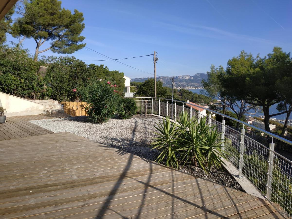 Willa Virage 9 3/4 Saint-Mandrier-sur-Mer Zewnętrze zdjęcie